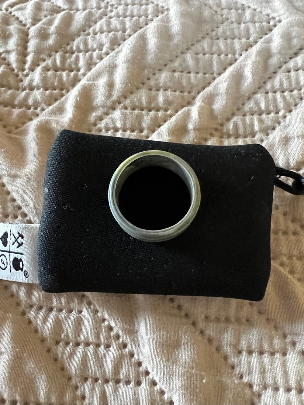 QALO Camo Silicone Ring Size 11 • Durable Comfortable Everyday Band